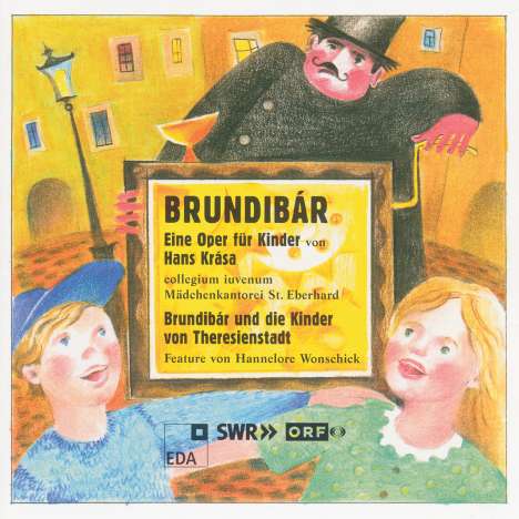 Hans Krasa (1899-1944): Brundibar (Kinderoper), 2 CDs