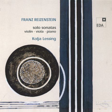 Franz Reizenstein (1911-1968): Klaviersonate Nr.1, CD