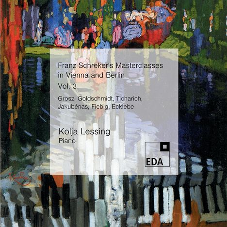 Kolja Lessing,Klavier, CD