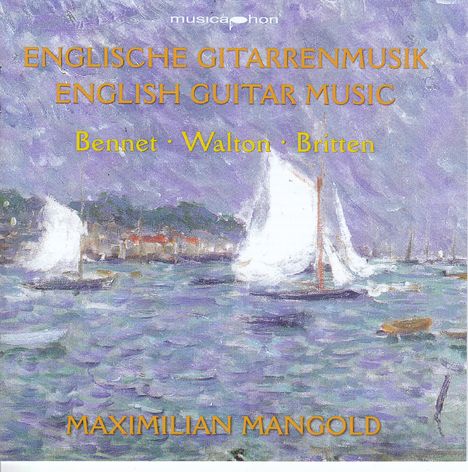 Maximilian Mangold - Englische Gitarrenmusik, CD
