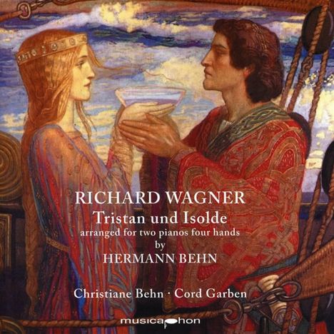 Richard Wagner (1813-1883): Tristan und Isolde-Transkription für 2 Klaviere, CD