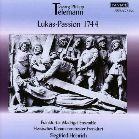 Georg Philipp Telemann (1681-1767): Lukas Passion (1744), 2 CDs