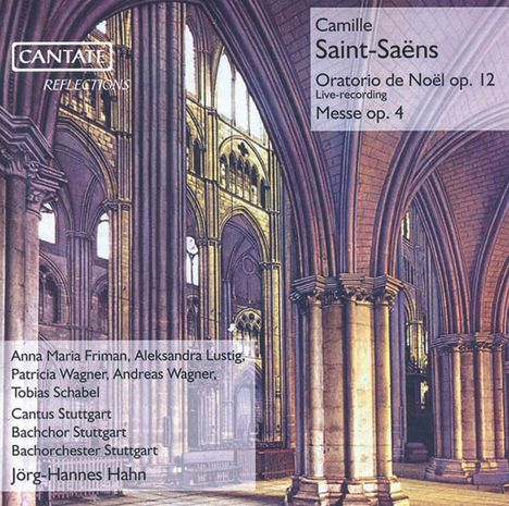 Camille Saint-Saens (1835-1921): Oratorio de Noel op.12, CD