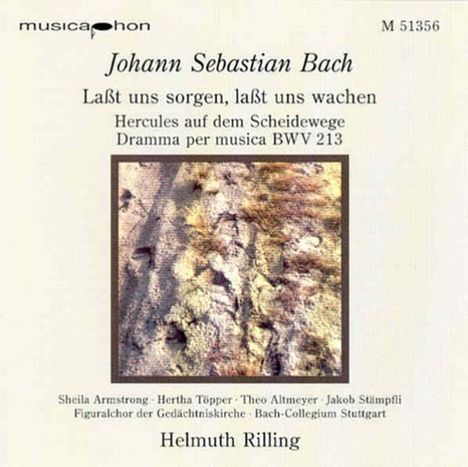 Johann Sebastian Bach (1685-1750): Kantate BWV 213, CD