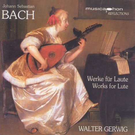 Johann Sebastian Bach (1685-1750): Lautenwerke BWV 995,999,1000,1006a,1007, CD