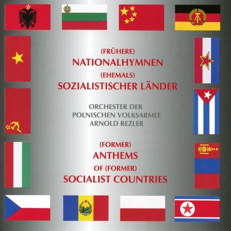 (Frühere) Nationalhymnen (ehemals) sozialistischer Länder, CD
