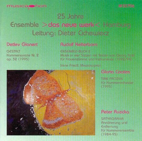 25 Jahre Ensemble "Das neue Werk", CD