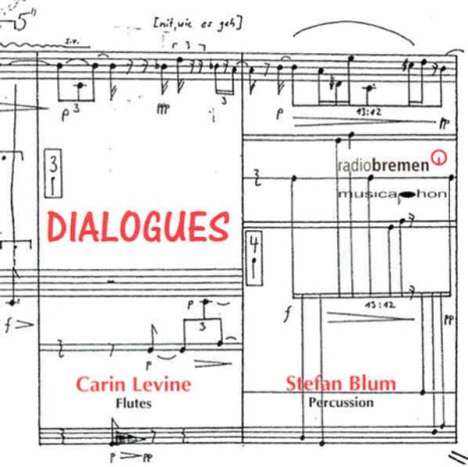 Carin Levine - Dialogues, CD