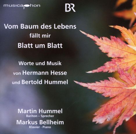Martin Hummel - Vom Baum des Lebens fällt mir Blatt um Blatt, CD