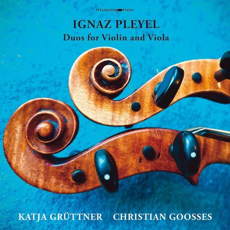 Ignaz Pleyel (1757-1831): Duos für Violine und Viola, CD