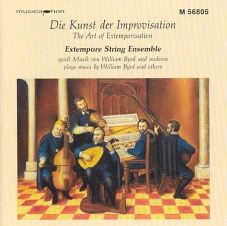 English Consort Music "Die Kunst der Improvisation", CD