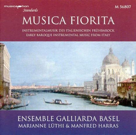 Instrumentalmusik des italienischen Frühbarock, CD