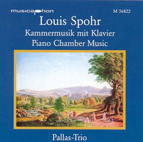 Louis Spohr (1784-1859): Klaviertrios Nr.2 &amp; 5, CD