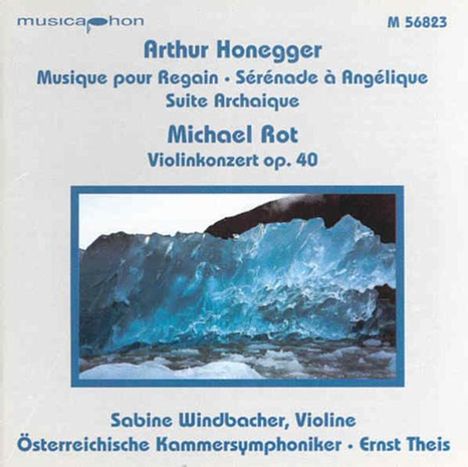 Michael Rot (geb. 1955): Violinkonzert op.40, CD
