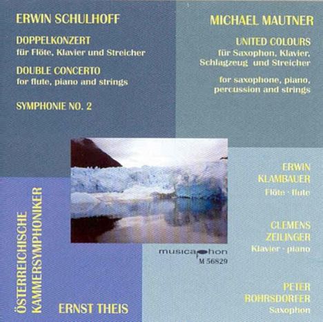 Erwin Schulhoff (1894-1942): Symphonie Nr.2, CD