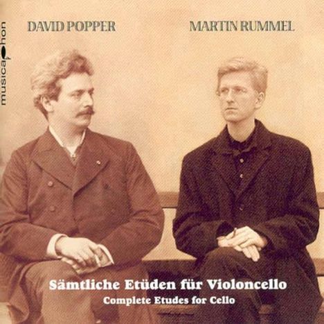 David Popper (1843-1913): Sämtliche Etüden für Cello, 3 CDs