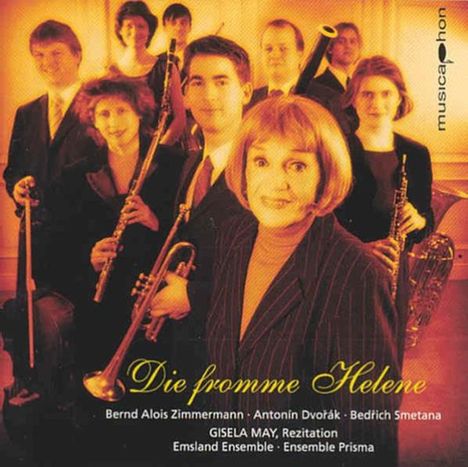 Bernd Alois Zimmermann (1918-1970): Die fromme Helene, CD