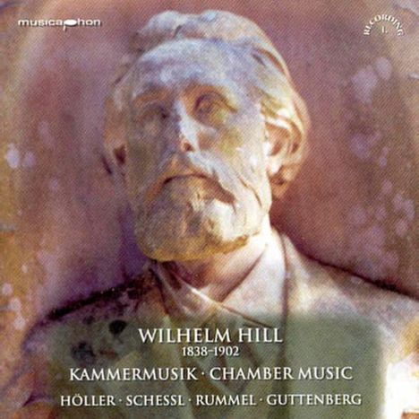 Wilhelm Hill (1836-1902): Sonate für Violine &amp; Klavier op.20, CD