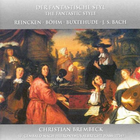 Christian Brembeck - Der fantastische Styl, CD