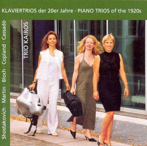 Trio Kairos - Klaviertrios der 20er Jahre, CD