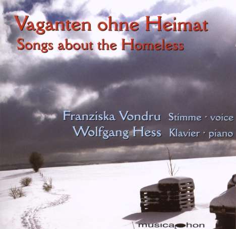 Franziska Vondru - Vaganten ohne Heimat, CD