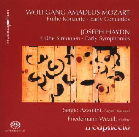 Wolfgang Amadeus Mozart (1756-1791): Violinkonzert Nr.1 B-dur KV 207, Super Audio CD