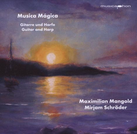 Musik für Harfe &amp; Gitarre, CD