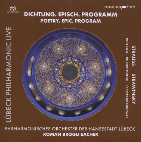 Philharmisches Orchester Lübeck - Dichtung.Episch.Programm, Super Audio CD