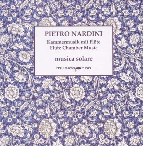 Pietro Nardini (1722-1793): Kammermusik für Flöte, CD