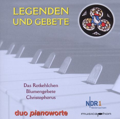 Duo PianoWorte - Legenden und Gebete, CD