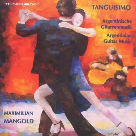 Maximilian Mangold - Tanguisimo, CD