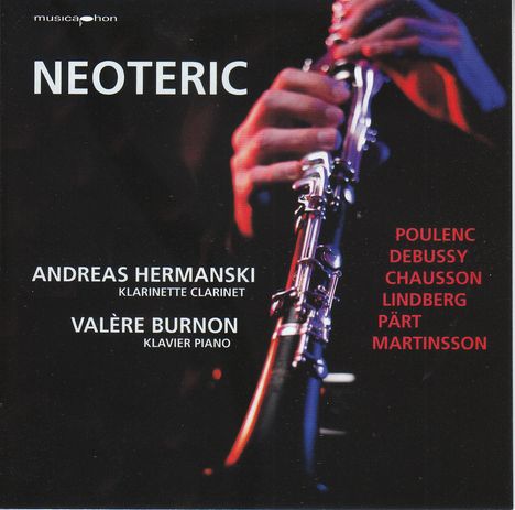 Andreas Hermanski &amp; Valere Burnon - Neoteric, CD