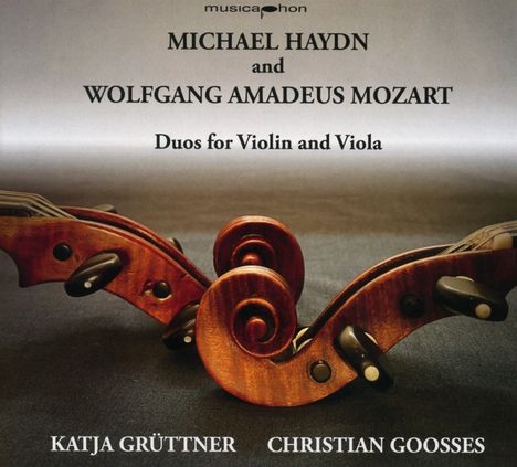 Michael Haydn (1737-1806): 4 Duos für Violine &amp; Viola, 2 CDs