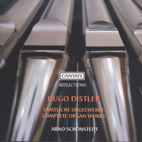 Hugo Distler (1908-1942): Sämtliche Orgelwerke, 2 CDs