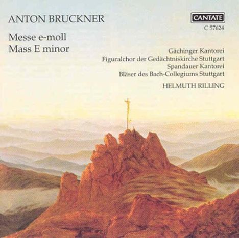 Anton Bruckner (1824-1896): Messe Nr.2 e-moll, CD