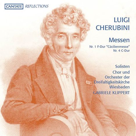 Luigi Cherubini (1760-1842): Messen Nr.1 "Cäcilienmesse" &amp; Nr.4, 2 CDs