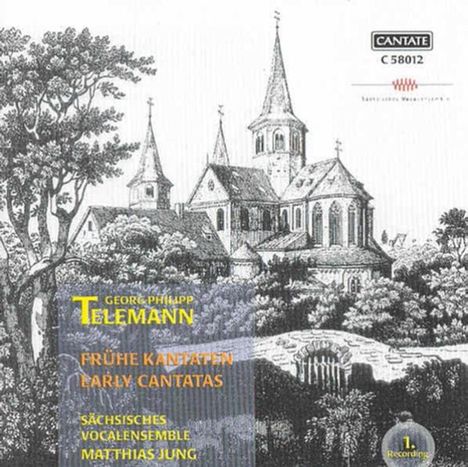 Georg Philipp Telemann (1681-1767): Kantate "Sei getreu bis in den Tod", CD