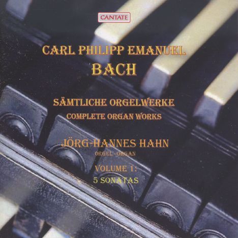 Carl Philipp Emanuel Bach (1714-1788): Sämtliche Orgelwerke Vol.1, CD