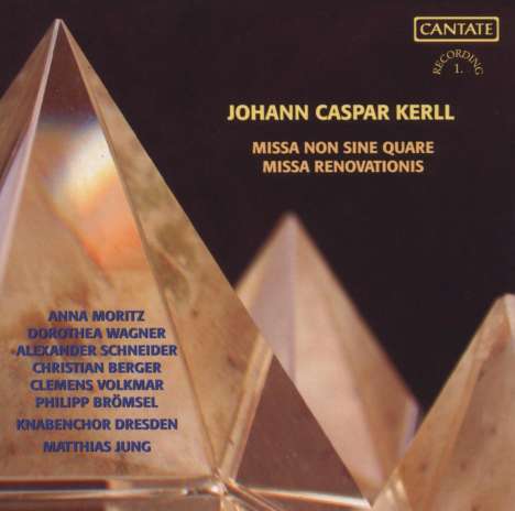 Johann Caspar Kerll (1627-1693): Missa "Non Sine Quare", CD