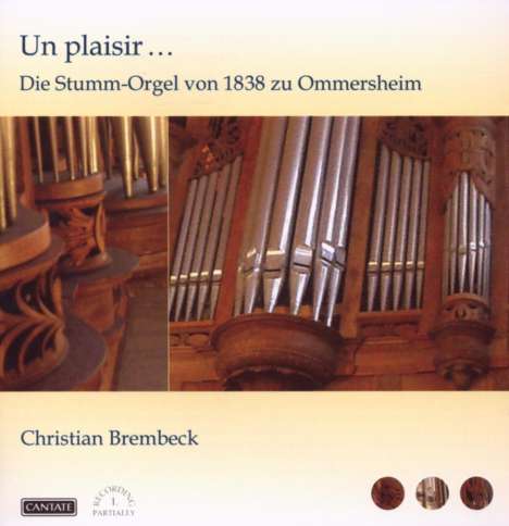 Christian Brembeck - Un plaisir, CD