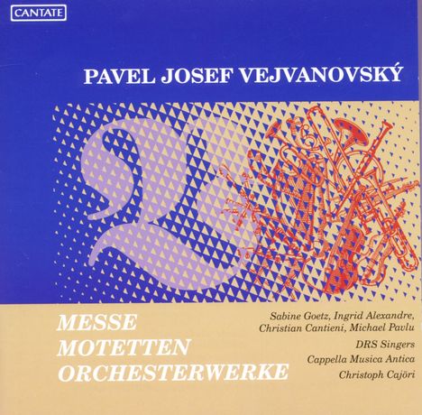 Pavel Josef Vejvanovsky (1633-1693): Missa Salvatoris, CD
