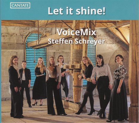 VoiceMix - Let it shine!, CD