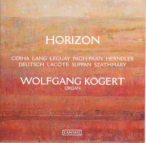 Wolfgang Kogert - Horizon, CD