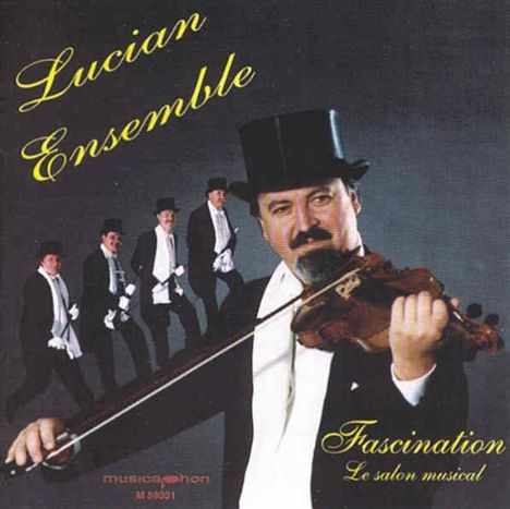 Lucian Ensemble - Fascination, CD
