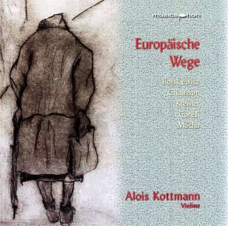 Alois Kottmann - Europäische Wege, CD