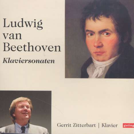 Gerrit Zitterbart - Ludwig van Beethoven, CD