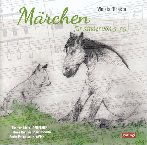 Violeta Dinescu (geb. 1953): Märchen für Kinder von 5-95, CD