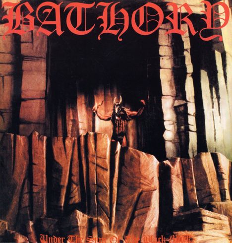 Bathory: Under The Sign Of Black Mark, LP