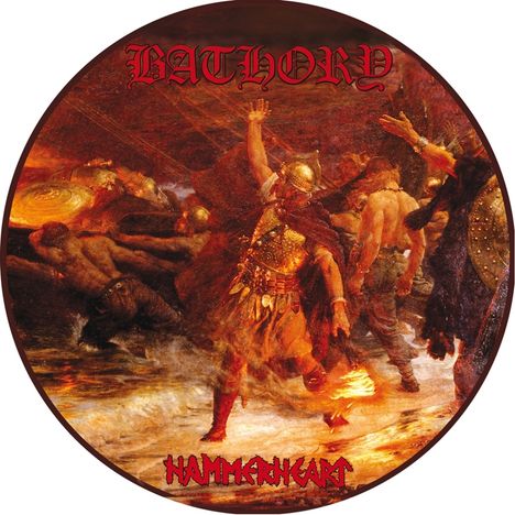 Bathory: Hammerheart, LP