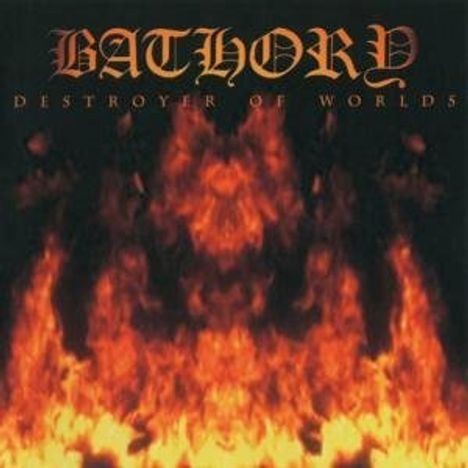 Bathory: Destroyer Of Worlds (Picture Disc), LP